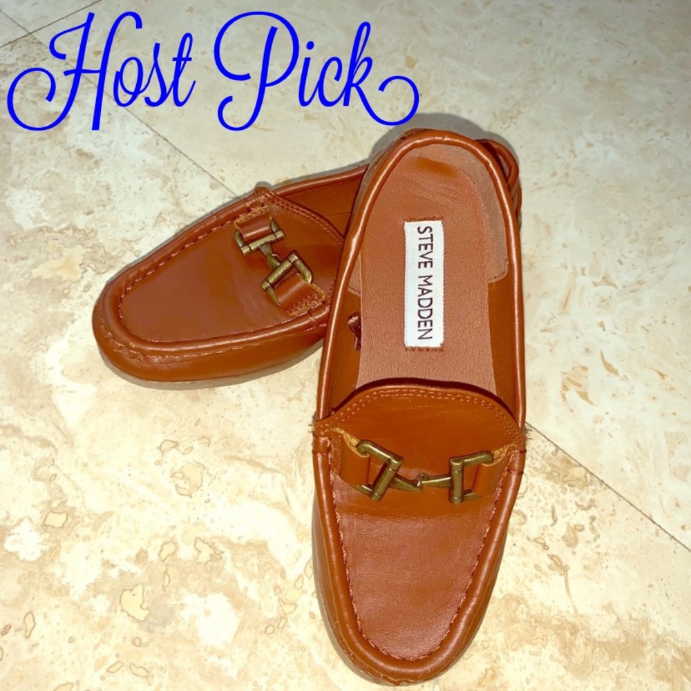 Steve Madden boy toddler loafers stylish size 11